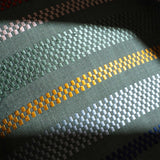 Brocade Stripe Cushion – Petrol