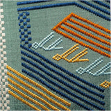 Climbing Monkey Cushion – Petrol