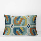 Climbing Monkey Cushion – Petrol