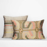 Climbing Monkey Cushion Set – Hemp