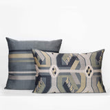 Climbing Monkey Cushion Set – Midnight