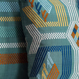 Climbing Monkey Cushion Set – Petrol