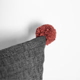 Rips Bed Lumbar Cushion – Black