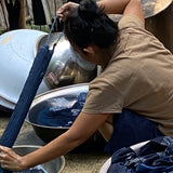 Climbing Monkey Cushion Set – Midnight