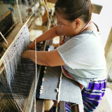 Small Rips Cushion – Black