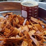 Sativa Tie-dye napkins- Mustard <BR> SET OF 4