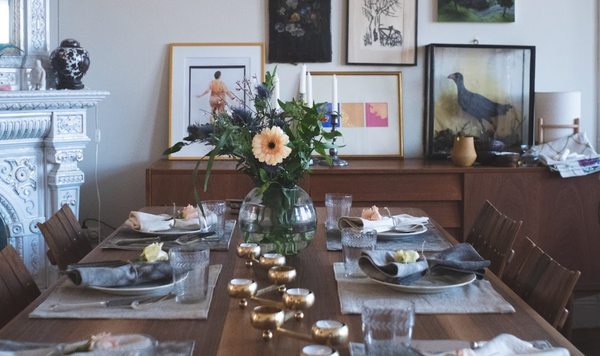 A Dining Celebration: Entertaining at home again