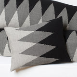 Pech Cushion- <br>Black/Natural White