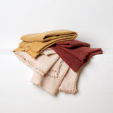 Cashmere/Wool Blanket- Cream