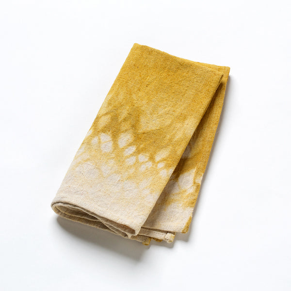 Sativa Tie-dye napkin- Mustard