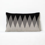 Pech Cushion- <br>Black/Natural White