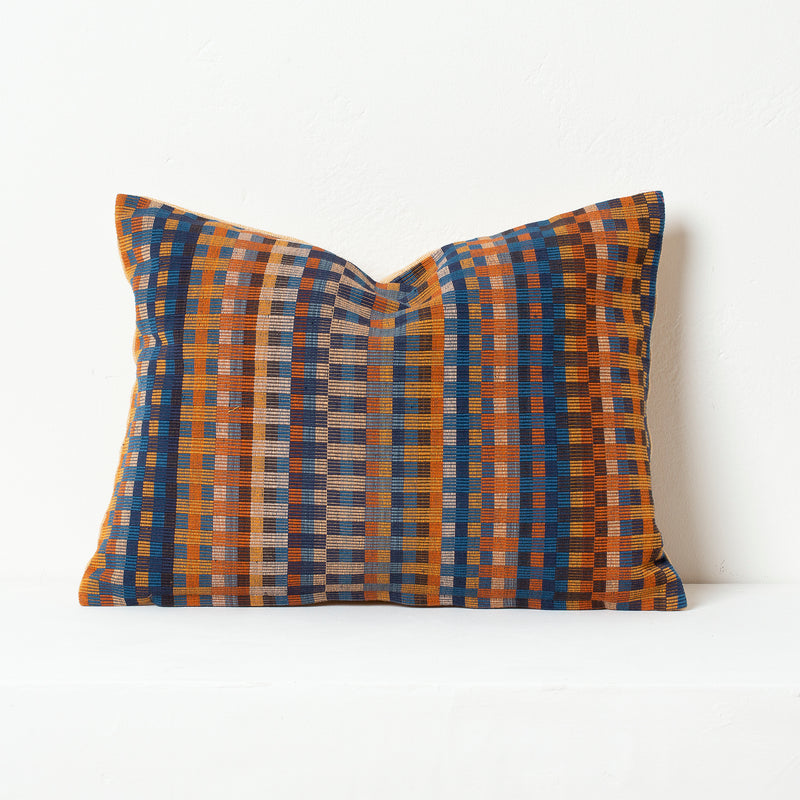 LIMITED EDITION Rips Pocket Cushion – Multi Checkered