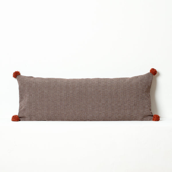 LIMITED EDITION Rips Sofa Lumbar Cushion – Brown