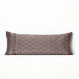 CAPSULE COLLECTION- Mudmee Silk Cushion- Sable