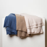 Cashmere/Wool Throw- Terre