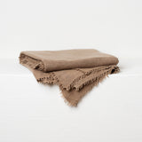 Cashmere/Wool Throw- Terre