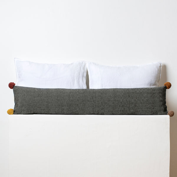 Rips Bed Lumbar Cushion – Black